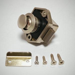 BL02 20mm 열쇠가없는 푸시 잠금 손잡이 경쟁 가격 캠핑카 캐러밴 보트 캠핑카 용 니켈 도금 아연 합금 서랍 래치 - Product Image 4