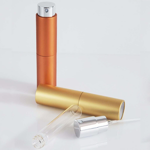 8ml 10ml 15ml 20ml de aluminio Mini portátil de giro atomizador recargable <span class=keywords><strong>del</strong></span> Perfume - Product Image 4