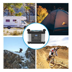 OEM prix d'usine bon marché compresseur d'air UE meilleure centrale électrique portable 1000w générateur solaire 100w 200w 3 - Product Image 3