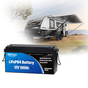 Batería CoPow Roypow para embarcaciones, BMS 2S para baterías prismáticas de 3.2V 6.4V 302Ah, celdas de batería de 3.2V 12V 100Ah 150Ah - Product Image 1