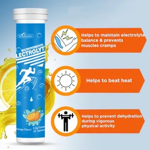 לוח אפרוסט נטול סוכר מותאם אישית קרטין אלקטרוליטי עבור הידרציה מהירה & התאוששות שרירים-למבוגרים ויטמין מגנזיום - Product Image 2