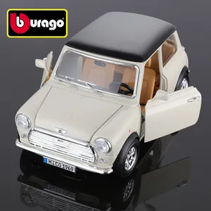 1:18 Mini Cooper Alloy Simulation Model Car For Decoration And Gifts Original Manufacturer Authorization