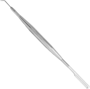 Vetus — outil de levage de cils, pour séparer, Extensions de cils, en acier inoxydable, pince à épiler, pointu - Product Image 1
