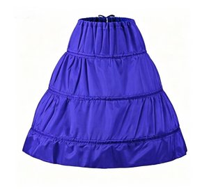 Nouvelle Jupe de Soubrette Unie pour Filles, Enfants, Enfant Fille, pour Fête Cosplay, Jupe Tutu de Ballet Lolita, Enaguas Sottogonna - Product Image 6