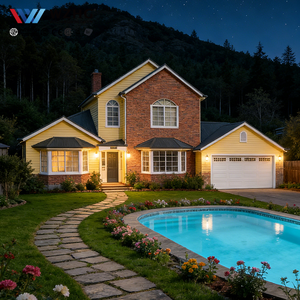 บ้านสำเร็จรูปประหยัดพลังงานสำหรับตลาดออสเตรเลีย มาตรฐานนิวซีแลนด์ ราคาประหยัด - Product Image 1