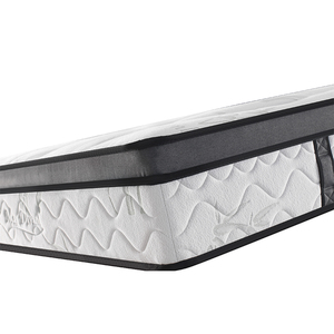 Sang Trọng Nội Thất Phòng Ngủ Nệm Vua Kích Thước Mềm Hypo-Gây Dị Ứng Khách Sạn Túi Mùa Xuân Nệm Nén Cuộn Lên Trong Một Hộp - Product Image 2