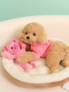 Juguetes de Peluche para Perros de Primera Calidad, Colección del Fabricante de Juguetes de Peluche con Sonido, Rellenos de Algodón PP - Product Image 6