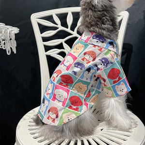 Atacado Super Big Husky Golden Retriever <span class=keywords><strong>Labrador</strong></span> 9XL Algodão <span class=keywords><strong>Dog</strong></span> Print Pet Roupas de Luxo Pet Roupas Cães Grandes Roupas Para Cães - Product Image 3