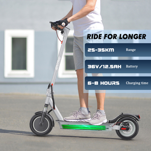 EU <b>UK</b> Warehouse 10inch for M1 Intelligent Aluminum Foldable Adult Scooter with Brushless Motor and LED Lights - Product Image 4