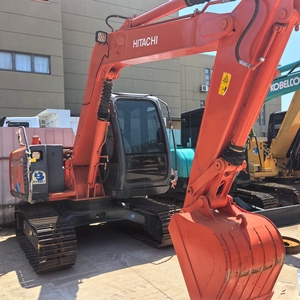 Excavadora Usada Hitachi 60 ZX60 Original de 6 Toneladas Fabricada en Japón con Caja de Cambios y Bomba, Bajo Consumo de Combustible, Fácil Mantenimiento - Product Image 2