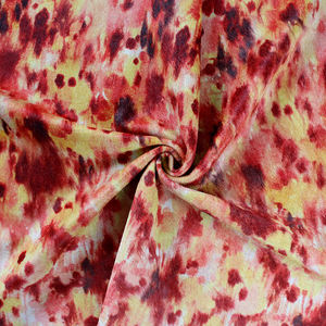 Pelo con estampado de colores brillantes llameantes <span class=keywords><strong>en</strong></span> cuero de <span class=keywords><strong>vaca</strong></span> genuino - Product Image 5