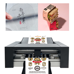Máquina de Corte de Contorno HS370D de Alta Velocidad 1800mm/s con Ancho de Corte de 370mm, Alimentación Automática y Servomotor sin Escobillas para Pegatinas - Product Image 2