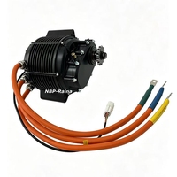 Kit Moteur Central Brushless Fardriver QS165 60H 12000W V3 72V 12kW Étanche pour Boîtier de Vitesses QS pour Motos et Vélos Électriques