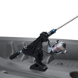 SEAFLO 1 personne canoë kayak avec support de canne à pêche réglable kayak <span class=keywords><strong>pas</strong></span> <span class=keywords><strong>cher</strong></span> pêche sportive assis sur le dessus kayaks à vendre - Product Image 2