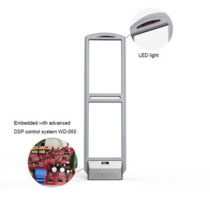 Siêu thị chống trộm Antenna AM hệ thống <span class=keywords><strong>EAS</strong></span> cửa hàng bán lẻ an ninh cổng chống ăn cắp ăng-ten <span class=keywords><strong>58kHz</strong></span> <span class=keywords><strong>EAS</strong></span> hệ thống - Product Image 3