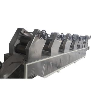 Commerciële Deegrollende <span class=keywords><strong>Sheeter</strong></span> Pizza Deegroller Machine Noodle Pasta Maken Snijmachine - Product Image 1