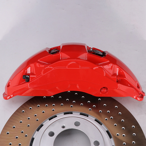 Nhà Máy Xe Hệ Thống Phanh Không Gỉ Phanh Đĩa 405 420 440Mm Rotor 10 Nồi BBK Lớn Phanh Caliper Kit Cho Tesla Mô Hình X Mô Hình S - Product Image 2