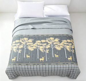 Couverture de lit -- <span class=keywords><strong>Plaid</strong></span> Deer 230*250 - Product Image 1