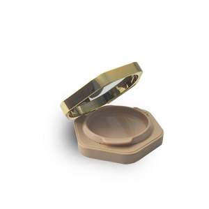 Funda de cojín BB vacía de polígono de 15g, caja de cojín de aire CC Cream con espejo para embalaje cosmético - Product Image 3