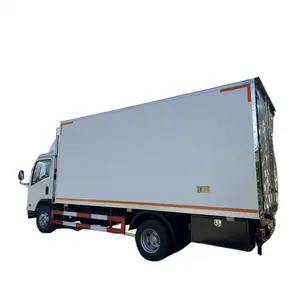 Thermo king unidade caminhão leve caminhão refrigerado Isuzu caminhões refrigerados para venda áfrica do sul