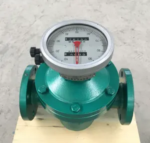 Metern MTLC Heavy oil flow meter fuel oval gear flowmeter