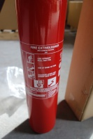 Extincteur portable en acier de 2 kg de CO2 pour usage résidentiel/bureau et centre de données