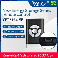 Télécommande YET2194-SE 433Mhz 4 boutons avec USB pour porte de garage respectueuse de l'environnement