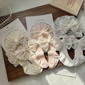 Nouvelles chaussettes antidérapantes en tricot pour filles et bébés filles, tendance et stylées - Product Image 6