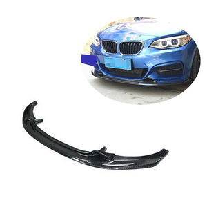 Alerón Delantero de Fibra de Carbono LANNER para BMW Serie 2 F22 M-TECH 14-16, Modificado, Acabado Pulido, Piezas Decorativas - Product Image 1