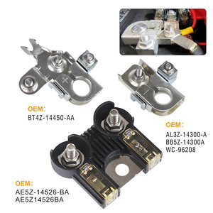 Cnspeed Battery <b>Terminal</b> Clips 200A 120A MP3-Hole Fuse Kit For Ford F-150 - Product Image 2