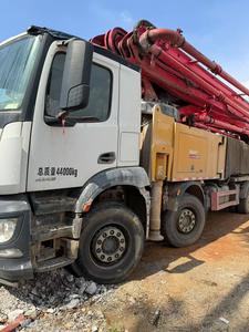 Keluaran baru | Pompa Boom truk pompa beton SANY <span class=keywords><strong>56m</strong></span> Real milik sendiri 2021 Mercedes Benz Chassis - Product Image 5