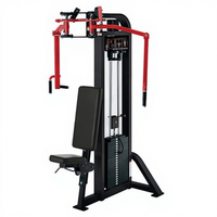 Machine Commerciale à Double Fonction pour Pectoraux et Deltéens, à Charge Sélective (Pin Loaded), pour Entraînement de Force Poitrine et Épaules
