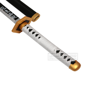 Épée <span class=keywords><strong>Sabito</strong></span> en bambou, épée Demon Slayer en bambou, épée Demon Slayer en bois - Product Image 4