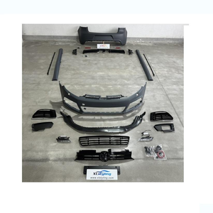 Kit carrosserie complet XLstyling, pare-chocs, kit de lifting, mise à niveau du kit carrosserie, compatible avec <span class=keywords><strong>Golf</strong></span> 6 R20 - Product Image 1