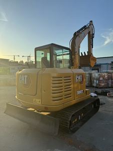 Mini Excavadora Usada, Excavadora Caterpillar de Segunda Mano Cat 306e2, Máquina de Construcción Usada de Alta Calidad de Japón - Product Image 2