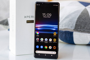 Téléphone mobile GSM-FIX Original <span class=keywords><strong>Xperia</strong></span> <span class=keywords><strong>Pro</strong></span>-I double SIM 6,5 pouces 12 Go de RAM 512 Go NFC Snapdragon 888 Octa-Core Android Smartphone - Product Image 2
