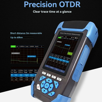 Mini OTDR Réflectomètre Optique Temporel JW3302S Localisateur Visuel de Défauts Optiques Source de Lumière VFL Compatible 4G GSM TCP