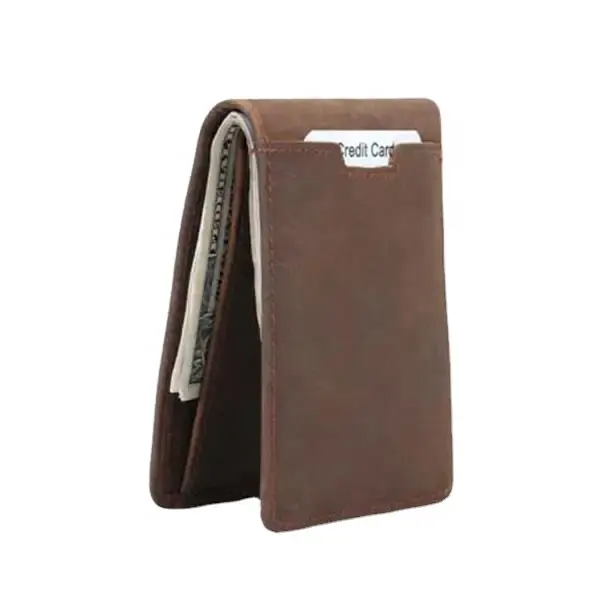 Leder Custom Goods Wallet für Männer