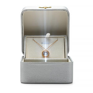 Caja de Joyería con Iluminación LED de Fábrica, Caja para Anillo de Diamantes con Logotipo Personalizado, Caja con Iluminación para Pulsera, Caja para Collar - Product Image 4