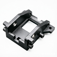 Support de châssis automobile moulé de précision OEM, cadre de montage pour machines agricoles, quincaillerie noire revêtue