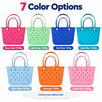 Sac fourre-tout de plage surdimensionné Eva, sacs de courses pliables, grands sacs de shopping réutilisables, sacs à main avec sangles, sac de natation imperméable pour enfants