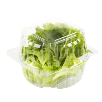 Boîte en plastique transparente jetable de haute qualité pour fruits et légumes