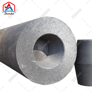 Electrodo de Grafito UHP 550 600 700 2700 2100 1700 Longitud 4 TPIL para Horno de Arco de Fabricación de Acero - Product Image 4