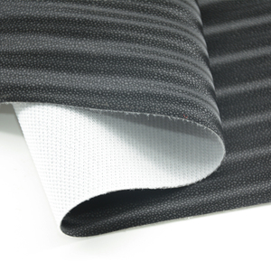 Housse de siège de voiture en cuir semi-PU imperméable et résistante à l'usure avec doublure en tissu maillé - Product Image 5