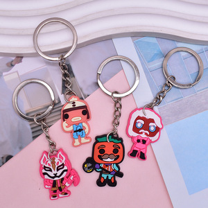 Portachiavi in metallo <span class=keywords><strong>Fortnite</strong></span>, ciondolo in PVC morbido, fibbia decorativa fai-da-te, charm per zaino - Stile regalo - Disponibile all'ingrosso - Product Image 3