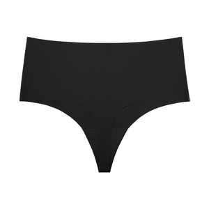Lencería Deportiva de Nailon y Poliamida Transpirable para Mujer, Tanga de Cintura Baja con Logotipo XS, Sin Costuras - Product Image 6