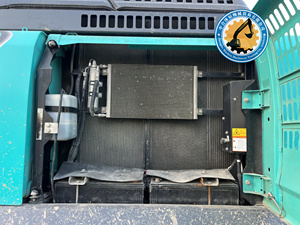 รถขุดไฮดรอลิกแบบตีนตะขาบ Kobelco SK380D ของแท้จากญี่ปุ่น ขนาด 38 ตัน สำหรับงานหนัก - Product Image 6