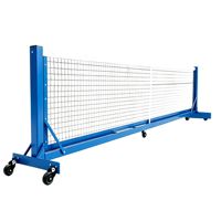 Système de filet de pickleball portable Arronax Swiftnet robuste et très élastique pour rivière
