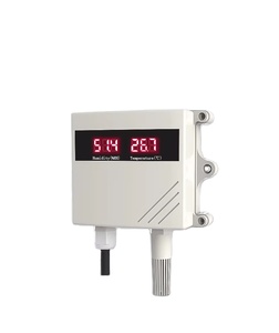 Rttpp nhiệt độ và độ ẩm Transmitter 4-20mA hoặc RS485 đầu ra kỹ thuật số <span class=keywords><strong>Meter</strong></span> Gas Detector - Product Image 1