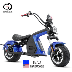 Nhà Kho Eu Tây Ban Nha Đức Pháp Thả Vận Chuyển Gaea M8 EEC <span class=keywords><strong>E</strong></span> Chopper Citycoco 2000W Xe Điện - Product Image 5